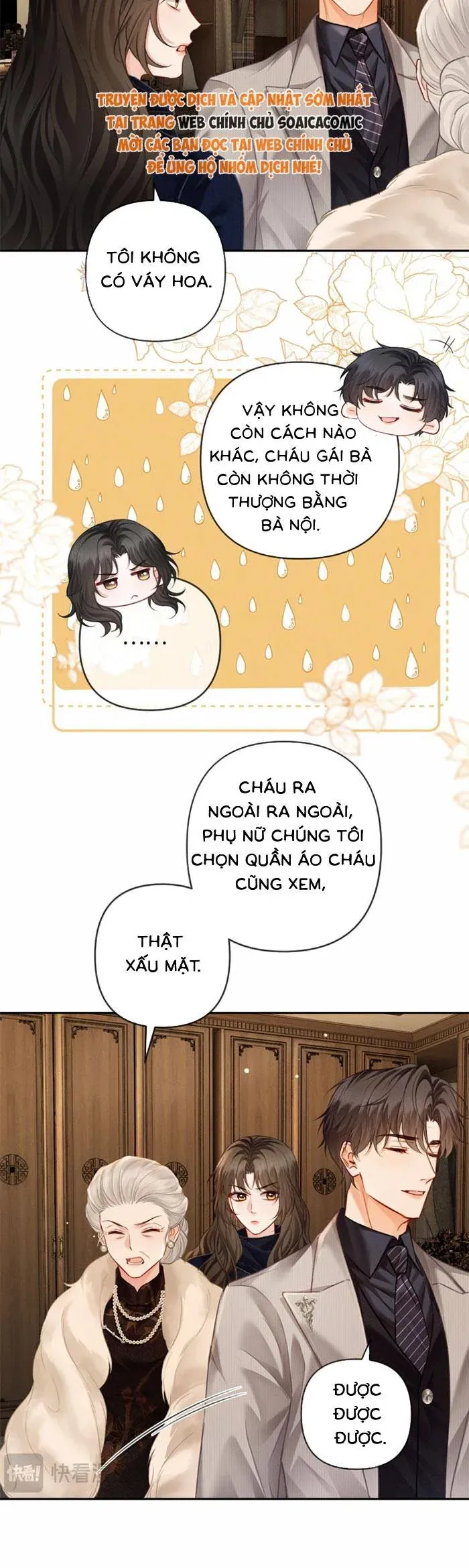 Tình Yêu Muộn Màng Chap 25 - Next Chap 26