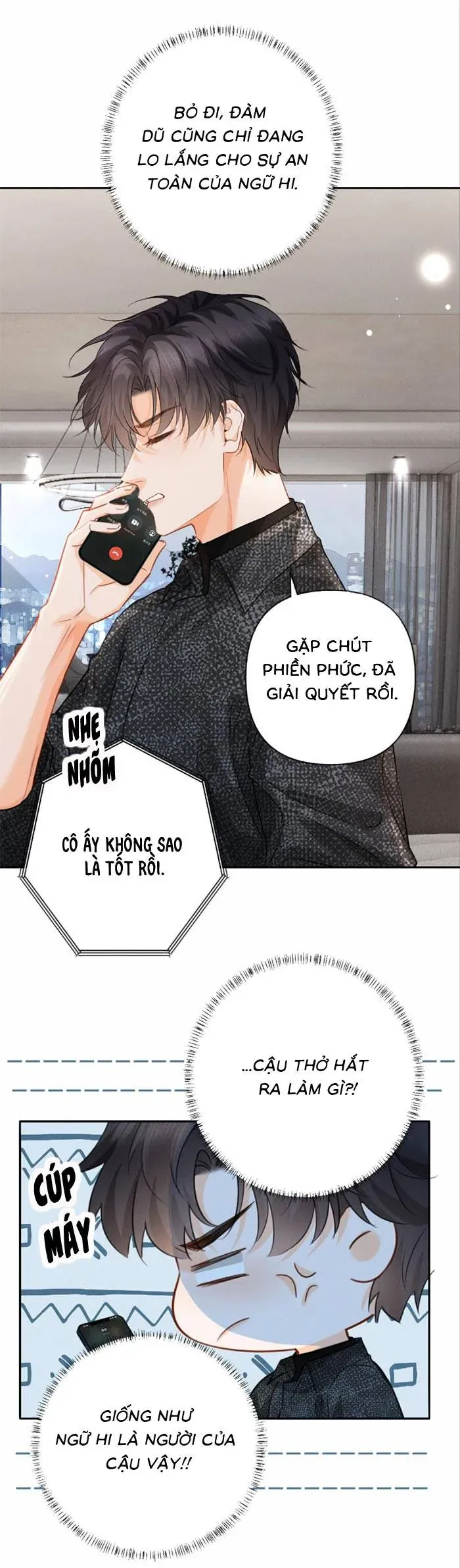 Tình Yêu Muộn Màng Chap 32 - Next Chap 33
