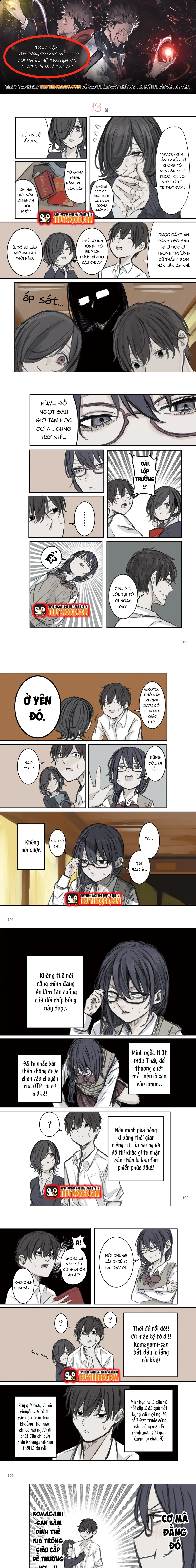 Tình Yêu Ngạt Thở Của Mikoto-Chan Chap 13 - Next Chap 14