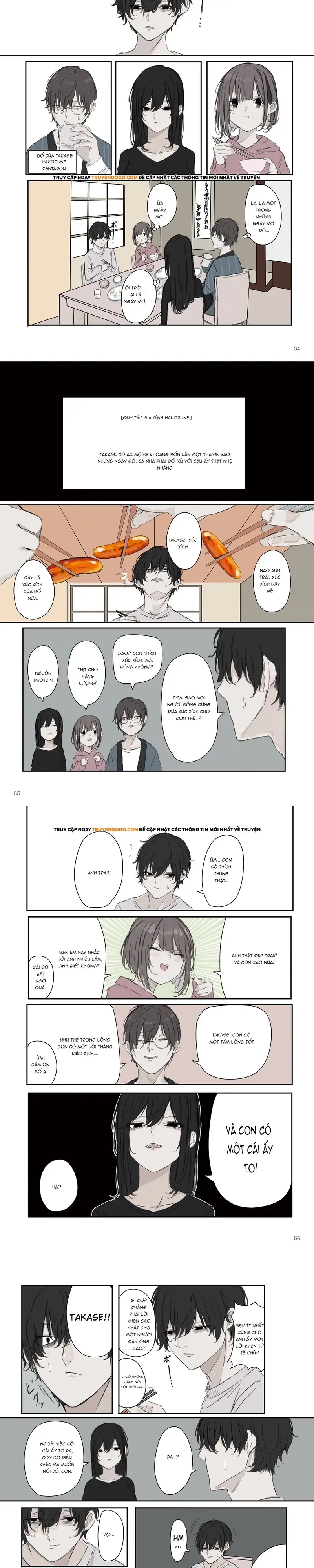 Tình Yêu Ngạt Thở Của Mikoto-Chan Chap 19 - Next Chap 20