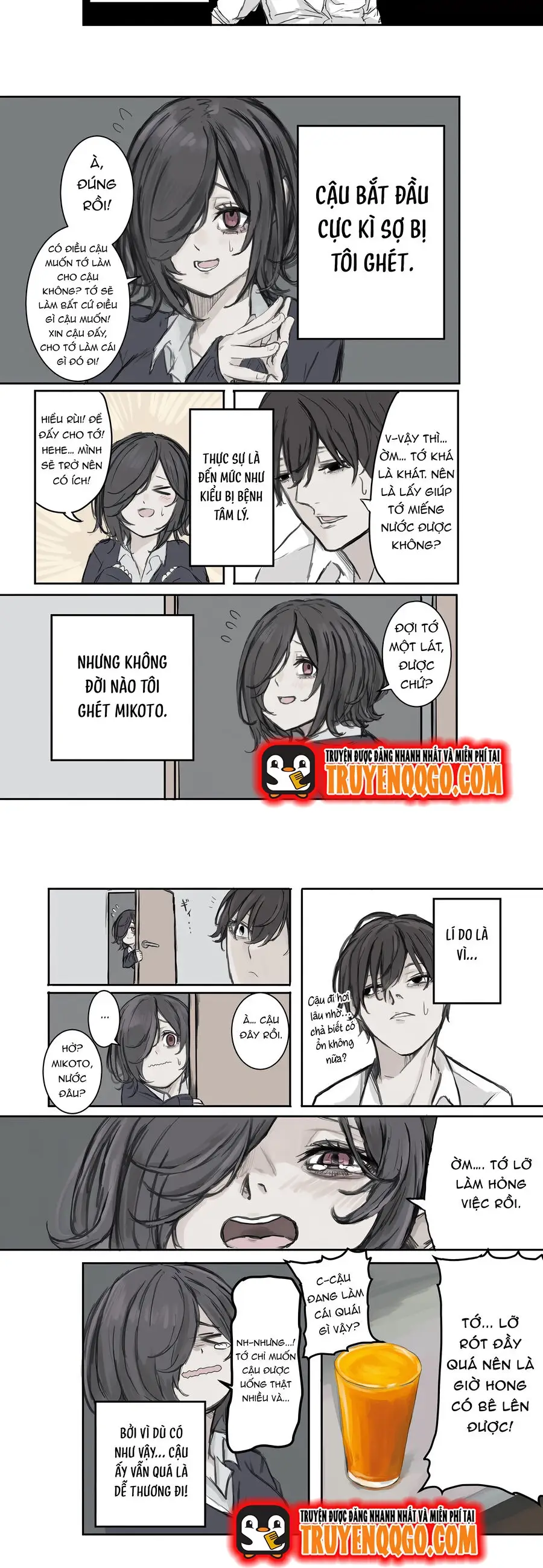 Tình Yêu Ngạt Thở Của Mikoto-Chan Chap 2 - Next Chap 3