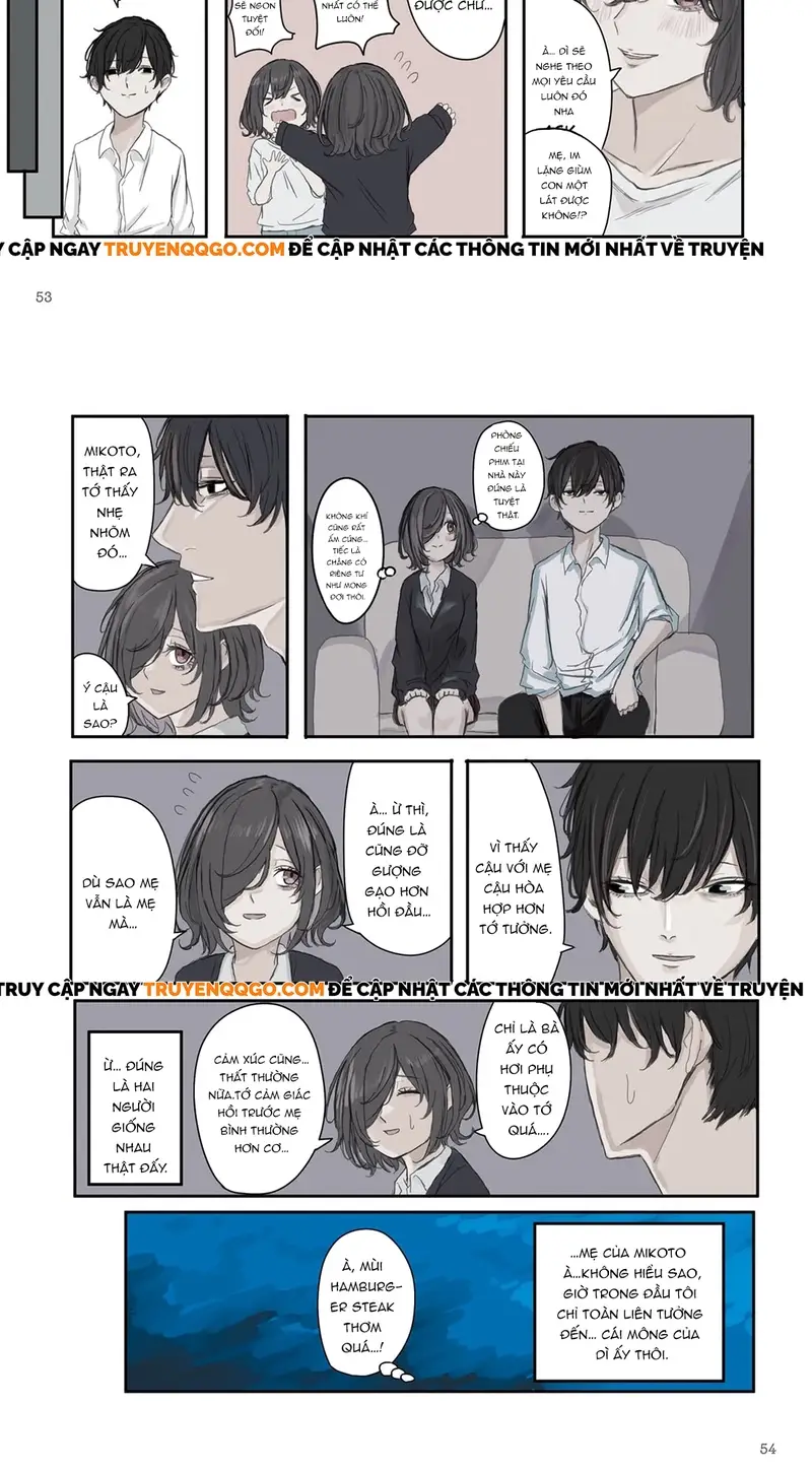 Tình Yêu Ngạt Thở Của Mikoto-Chan Chap 21 - Next Chap 22