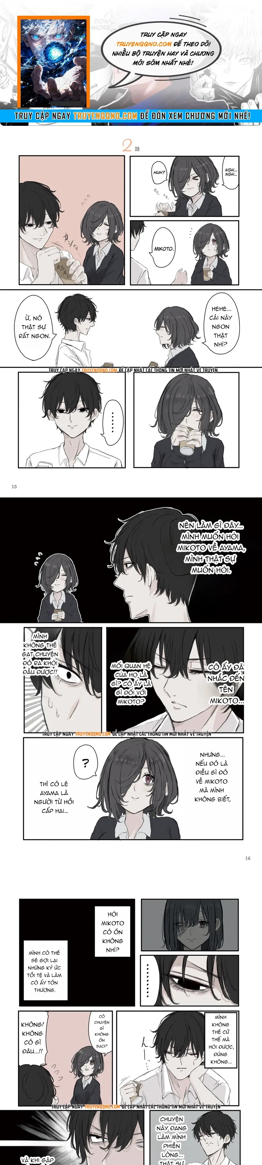 Tình Yêu Ngạt Thở Của Mikoto-Chan Chap 32 - Next Chap 33