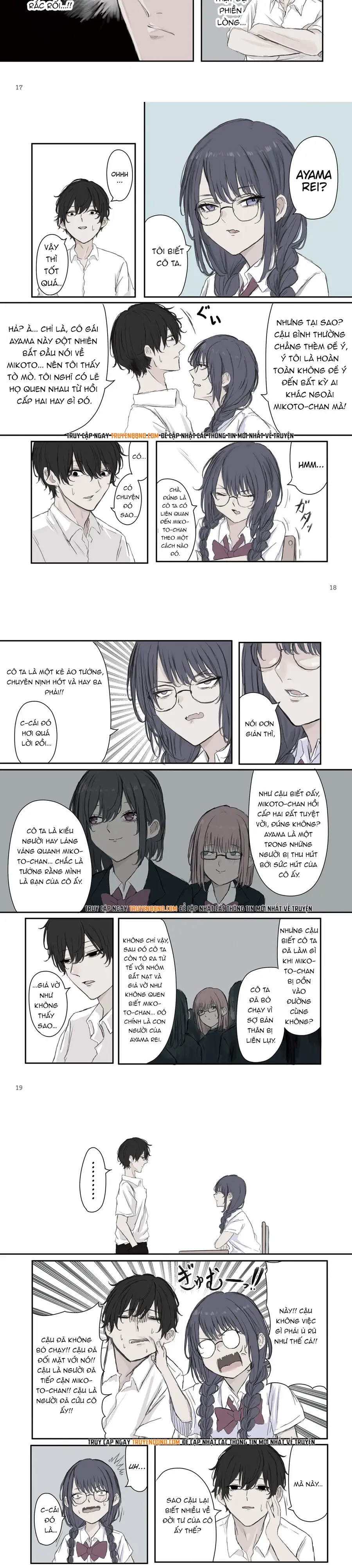 Tình Yêu Ngạt Thở Của Mikoto-Chan Chap 32 - Next Chap 33