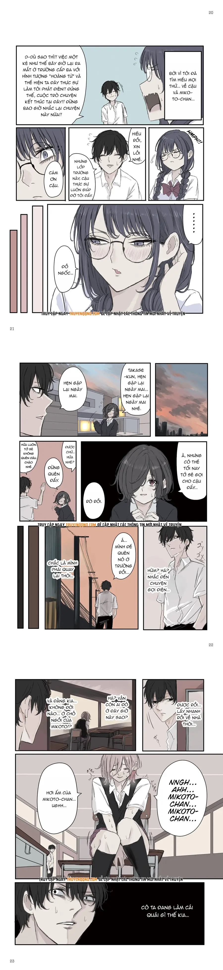 Tình Yêu Ngạt Thở Của Mikoto-Chan Chap 32 - Next Chap 33
