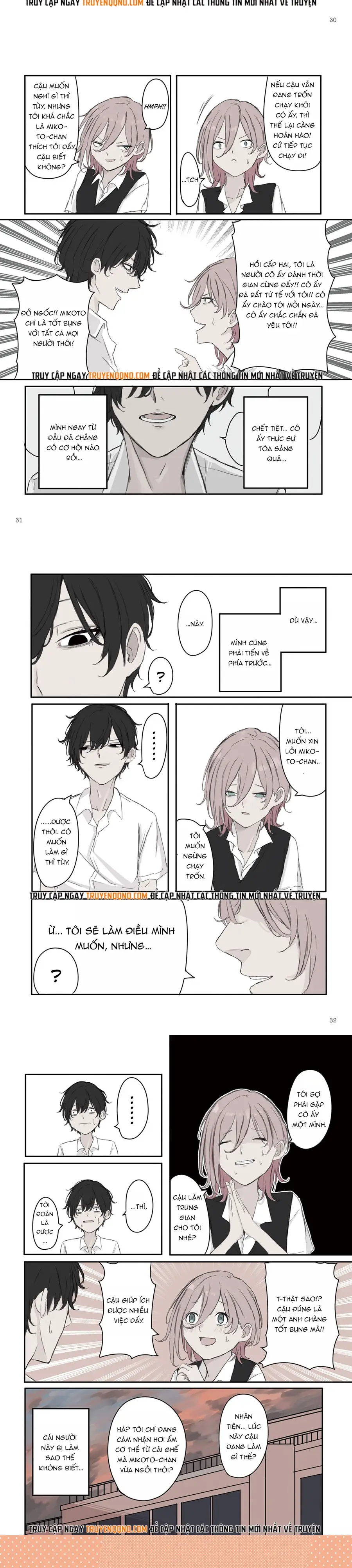 Tình Yêu Ngạt Thở Của Mikoto-Chan Chap 33 - Next Chap 34