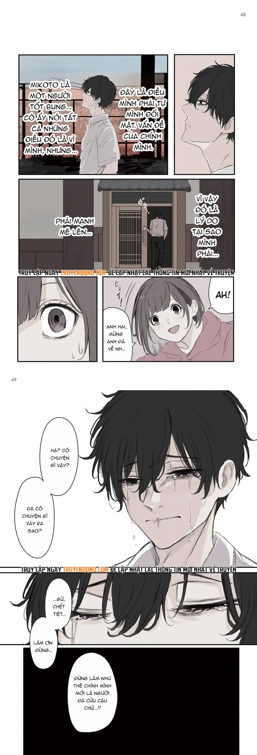 Tình Yêu Ngạt Thở Của Mikoto-Chan Chap 35 - Next Chap 36