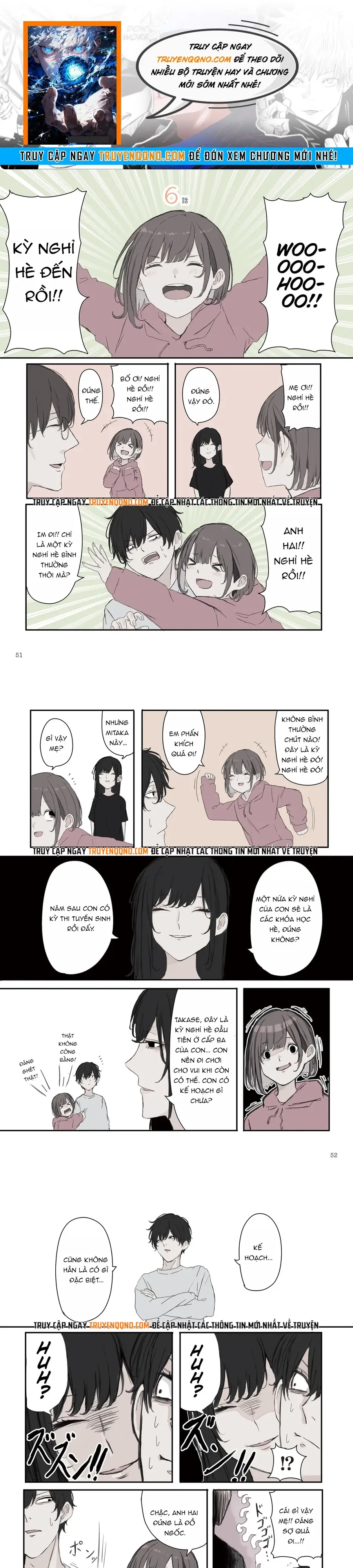 Tình Yêu Ngạt Thở Của Mikoto-Chan Chap 36 - Next Chap 37