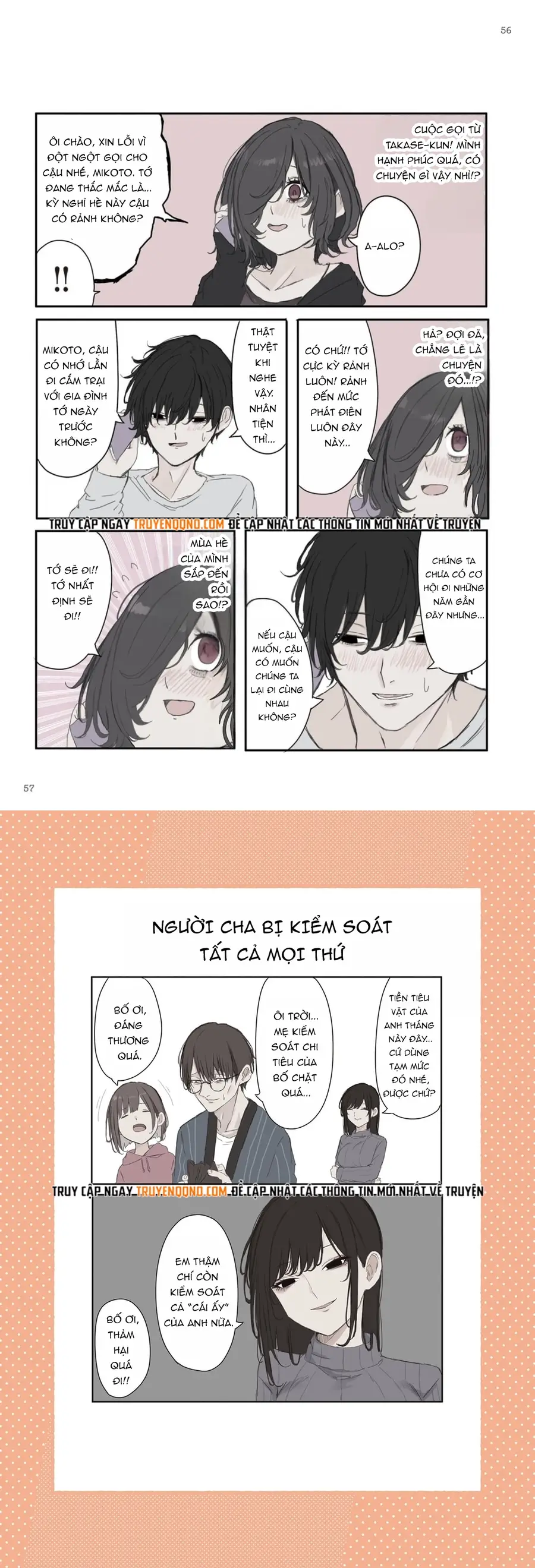 Tình Yêu Ngạt Thở Của Mikoto-Chan Chap 36 - Next Chap 37