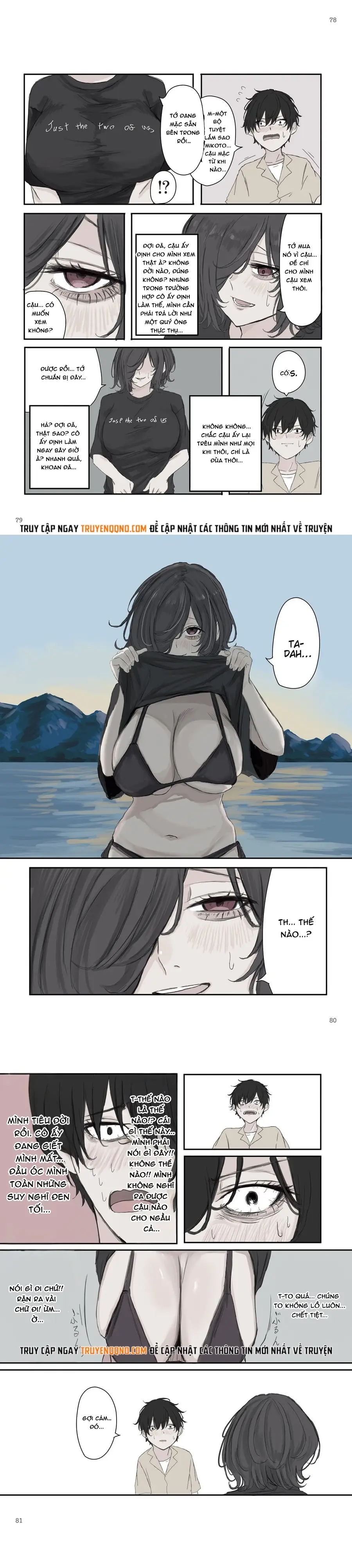 Tình Yêu Ngạt Thở Của Mikoto-Chan Chap 40 - Next Chap 41