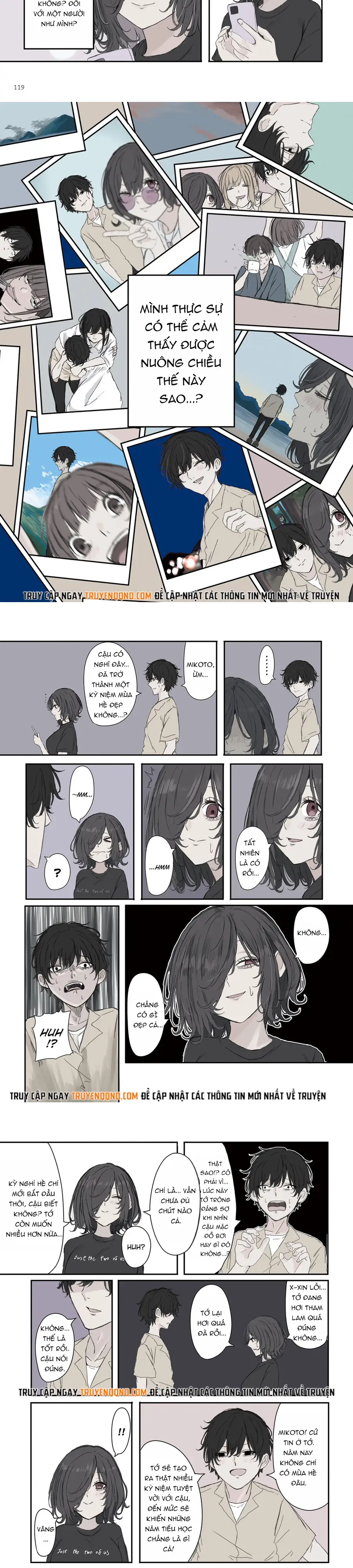 Tình Yêu Ngạt Thở Của Mikoto-Chan Chap 45 - Next Chap 46