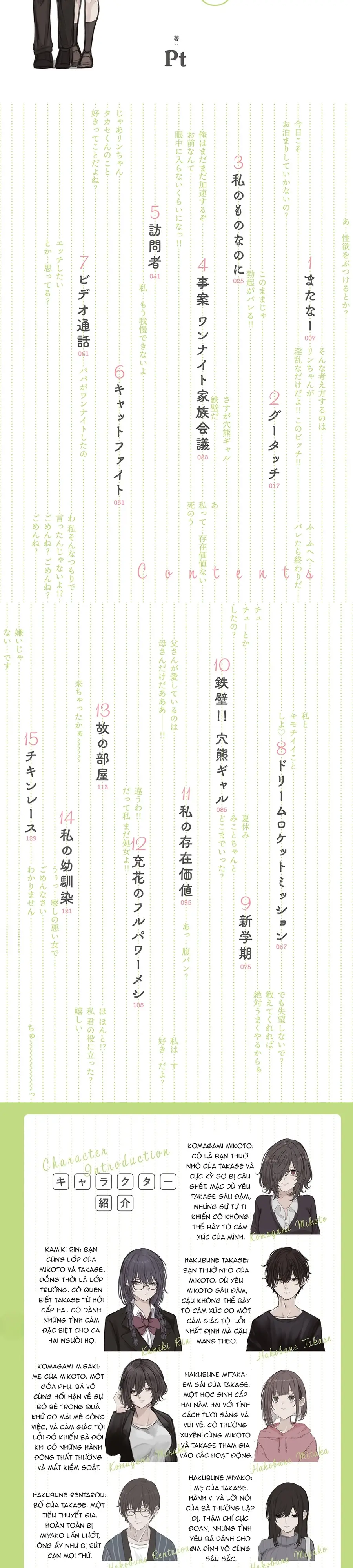 Tình Yêu Ngạt Thở Của Mikoto-Chan Chap 46 - Next Chap 47