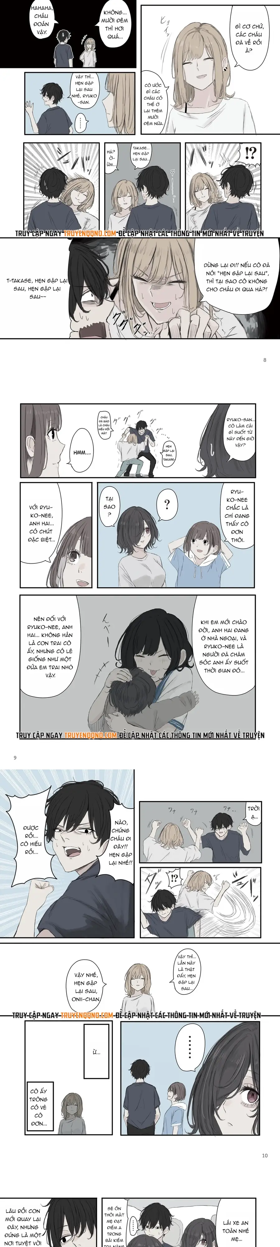 Tình Yêu Ngạt Thở Của Mikoto-Chan Chap 46 - Next Chap 47