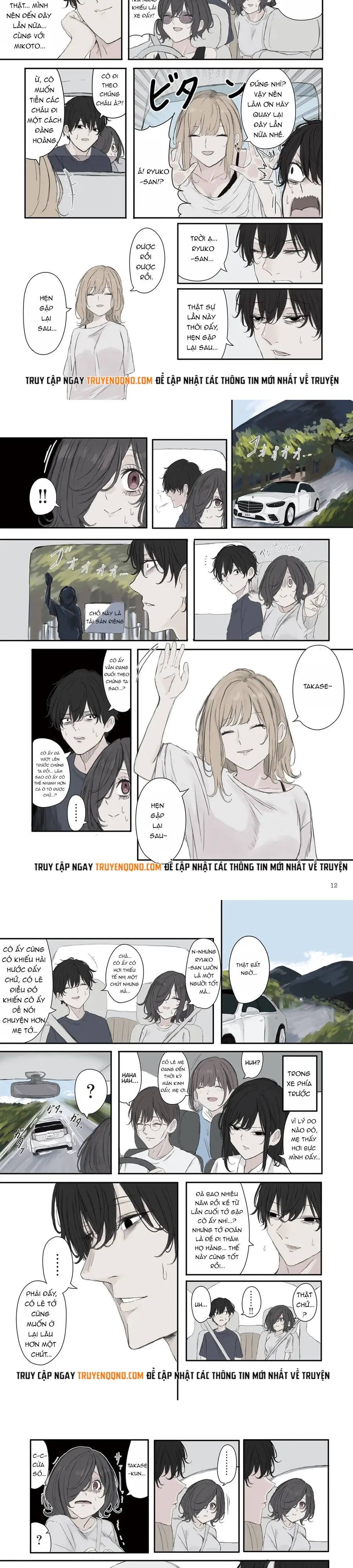 Tình Yêu Ngạt Thở Của Mikoto-Chan Chap 46 - Next Chap 47