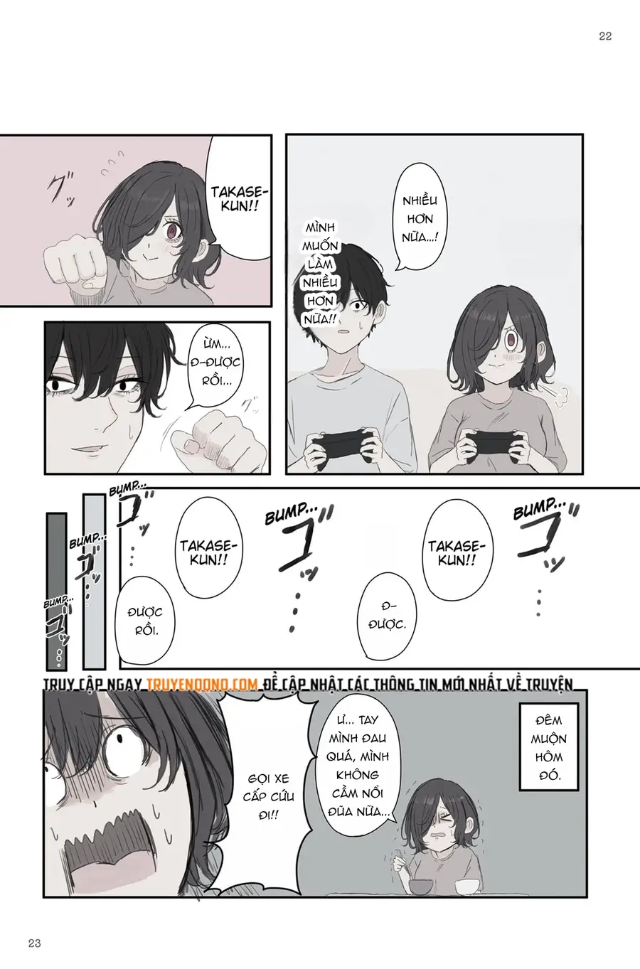 Tình Yêu Ngạt Thở Của Mikoto-Chan Chap 47 - Next Chap 48