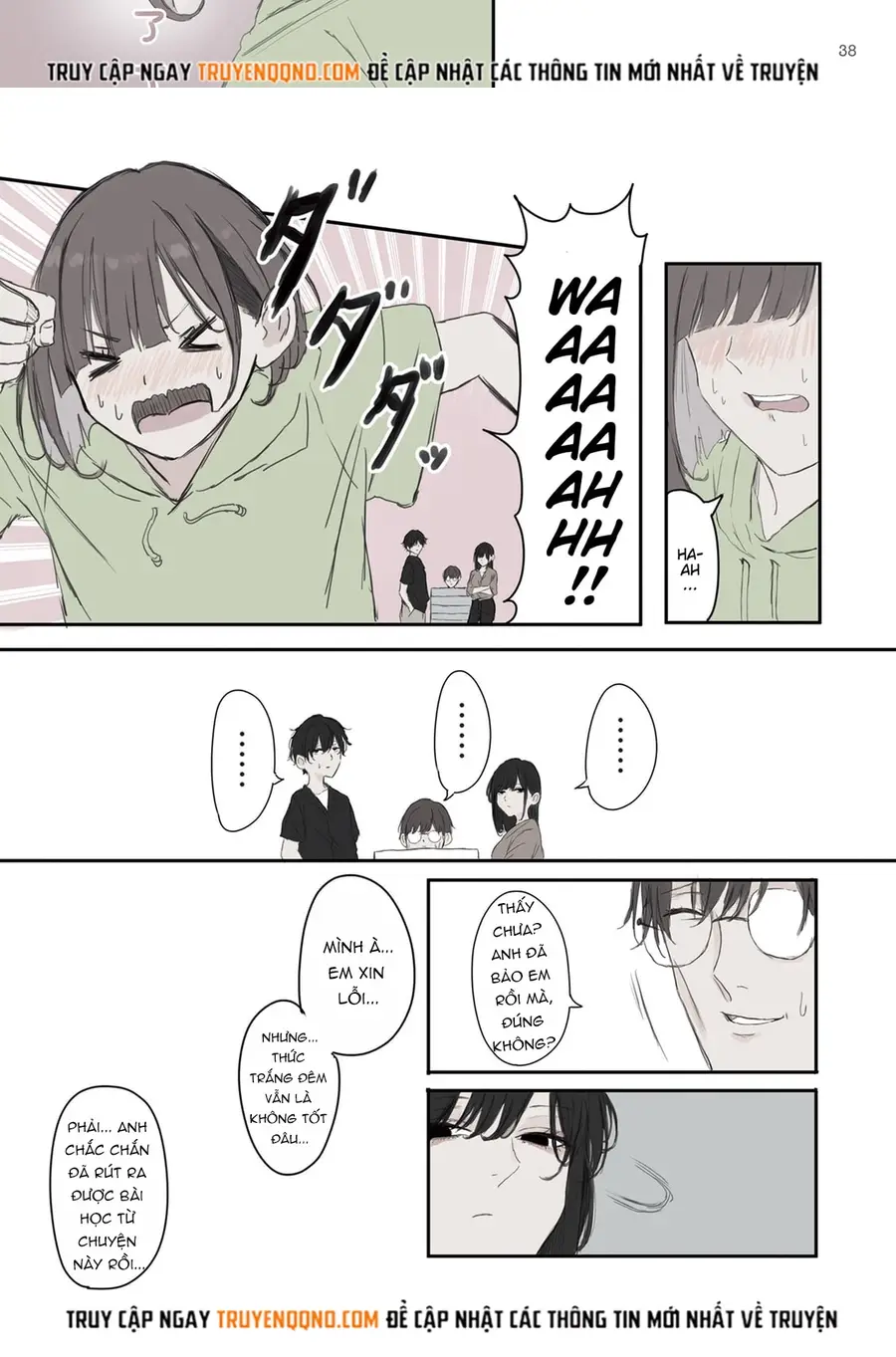 Tình Yêu Ngạt Thở Của Mikoto-Chan Chap 49 - Next Chap 50