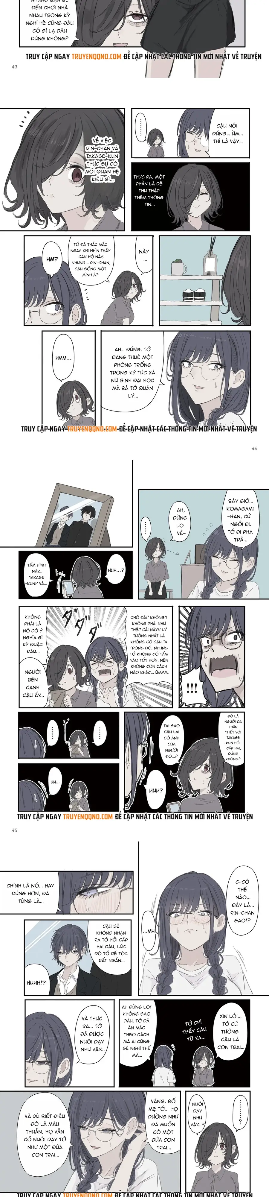 Tình Yêu Ngạt Thở Của Mikoto-Chan Chap 50 - Next Chap 51