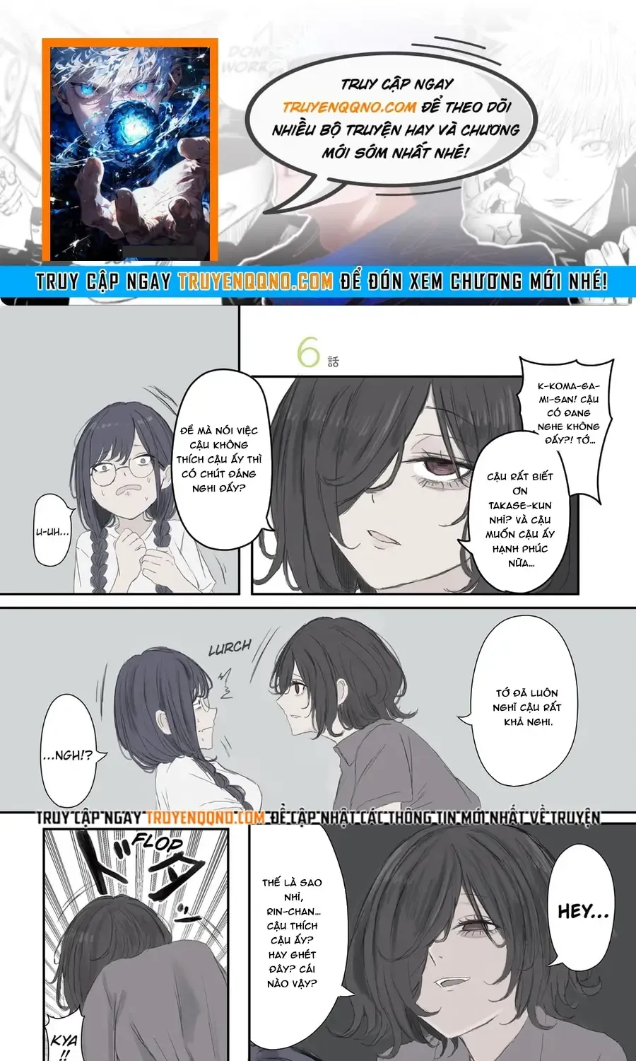 Tình Yêu Ngạt Thở Của Mikoto-Chan Chap 51 - Next Chap 52