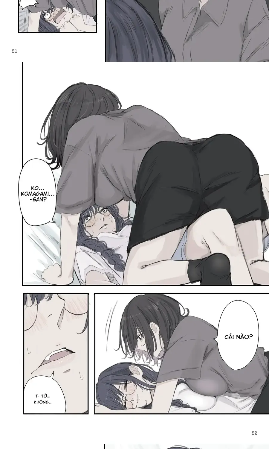 Tình Yêu Ngạt Thở Của Mikoto-Chan Chap 51 - Next Chap 52