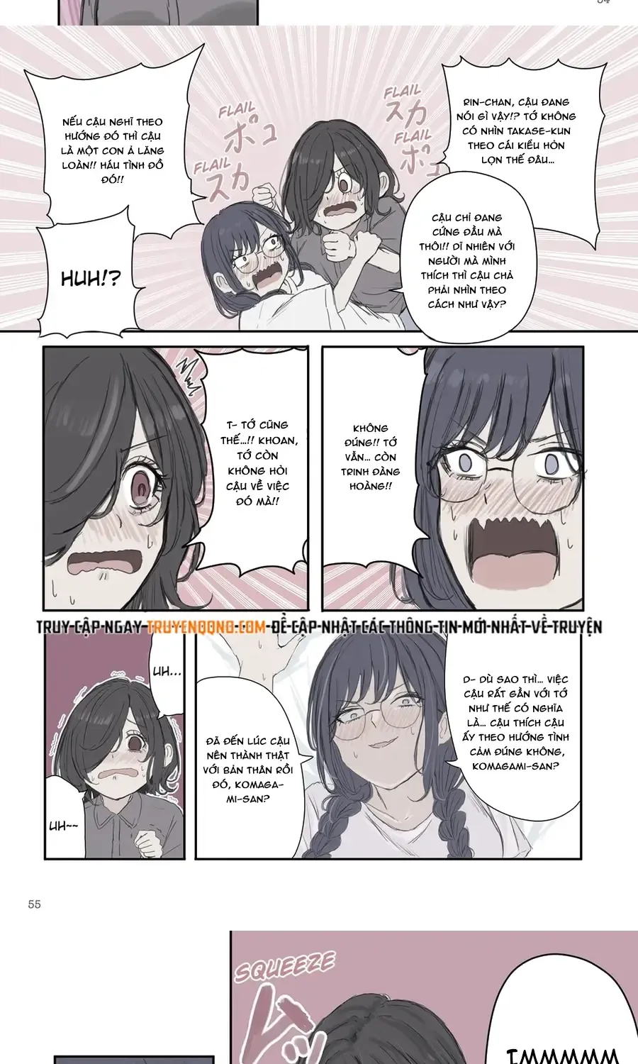 Tình Yêu Ngạt Thở Của Mikoto-Chan Chap 51 - Next Chap 52