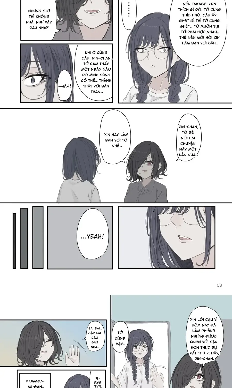 Tình Yêu Ngạt Thở Của Mikoto-Chan Chap 51 - Next Chap 52