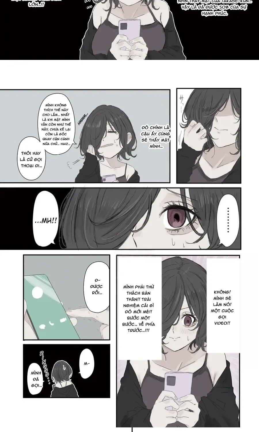 Tình Yêu Ngạt Thở Của Mikoto-Chan Chap 52 - Next Chap 53