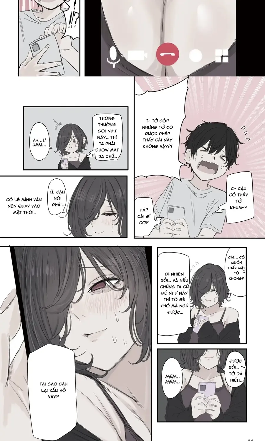 Tình Yêu Ngạt Thở Của Mikoto-Chan Chap 52 - Next Chap 53