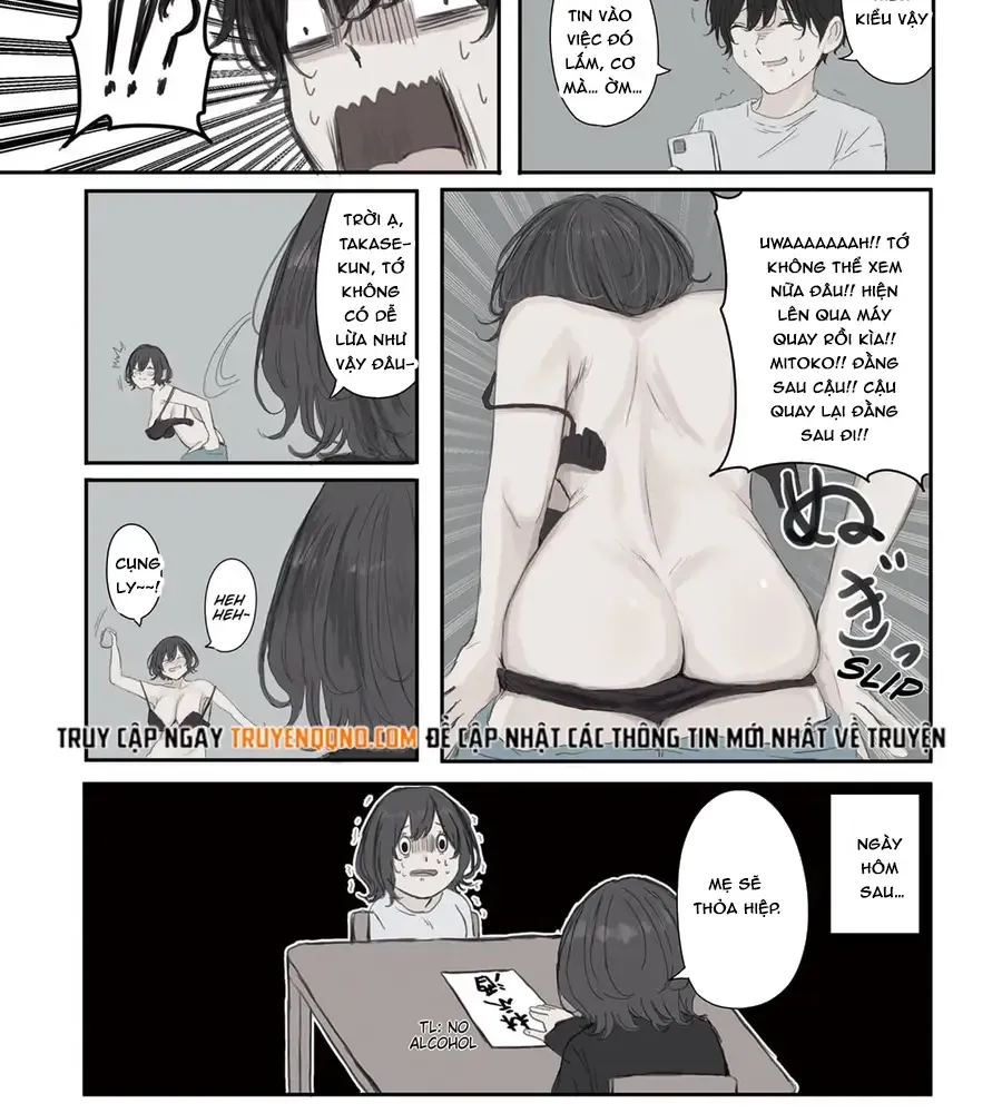 Tình Yêu Ngạt Thở Của Mikoto-Chan Chap 52 - Next Chap 53