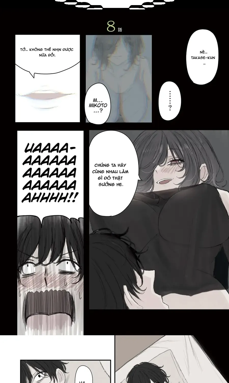 Tình Yêu Ngạt Thở Của Mikoto-Chan Chap 53 - Next Chap 54