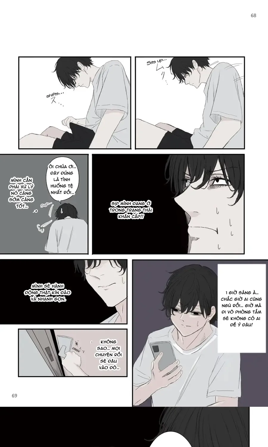 Tình Yêu Ngạt Thở Của Mikoto-Chan Chap 53 - Next Chap 54