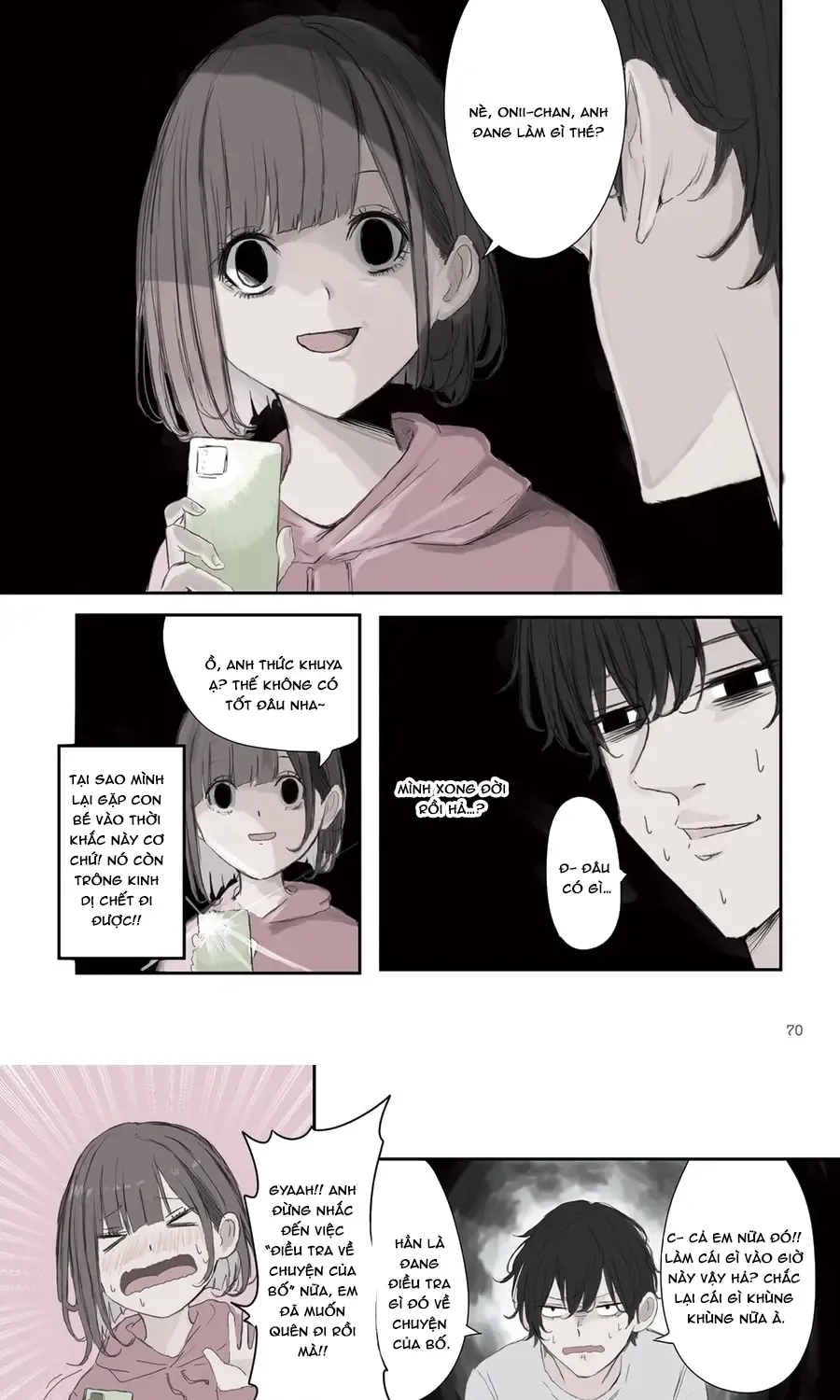 Tình Yêu Ngạt Thở Của Mikoto-Chan Chap 53 - Next Chap 54