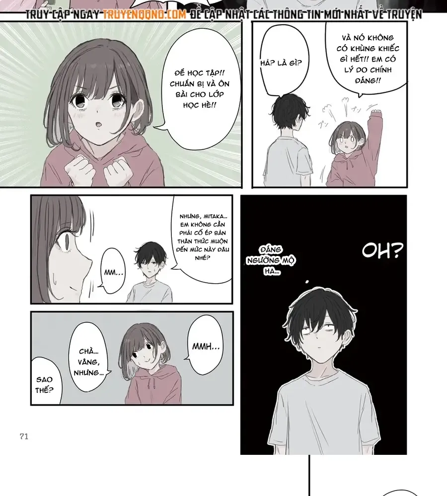 Tình Yêu Ngạt Thở Của Mikoto-Chan Chap 53 - Next Chap 54