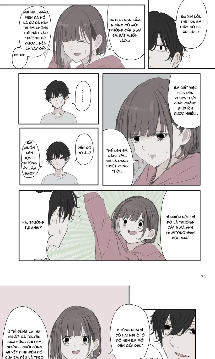 Tình Yêu Ngạt Thở Của Mikoto-Chan Chap 53 - Next Chap 54