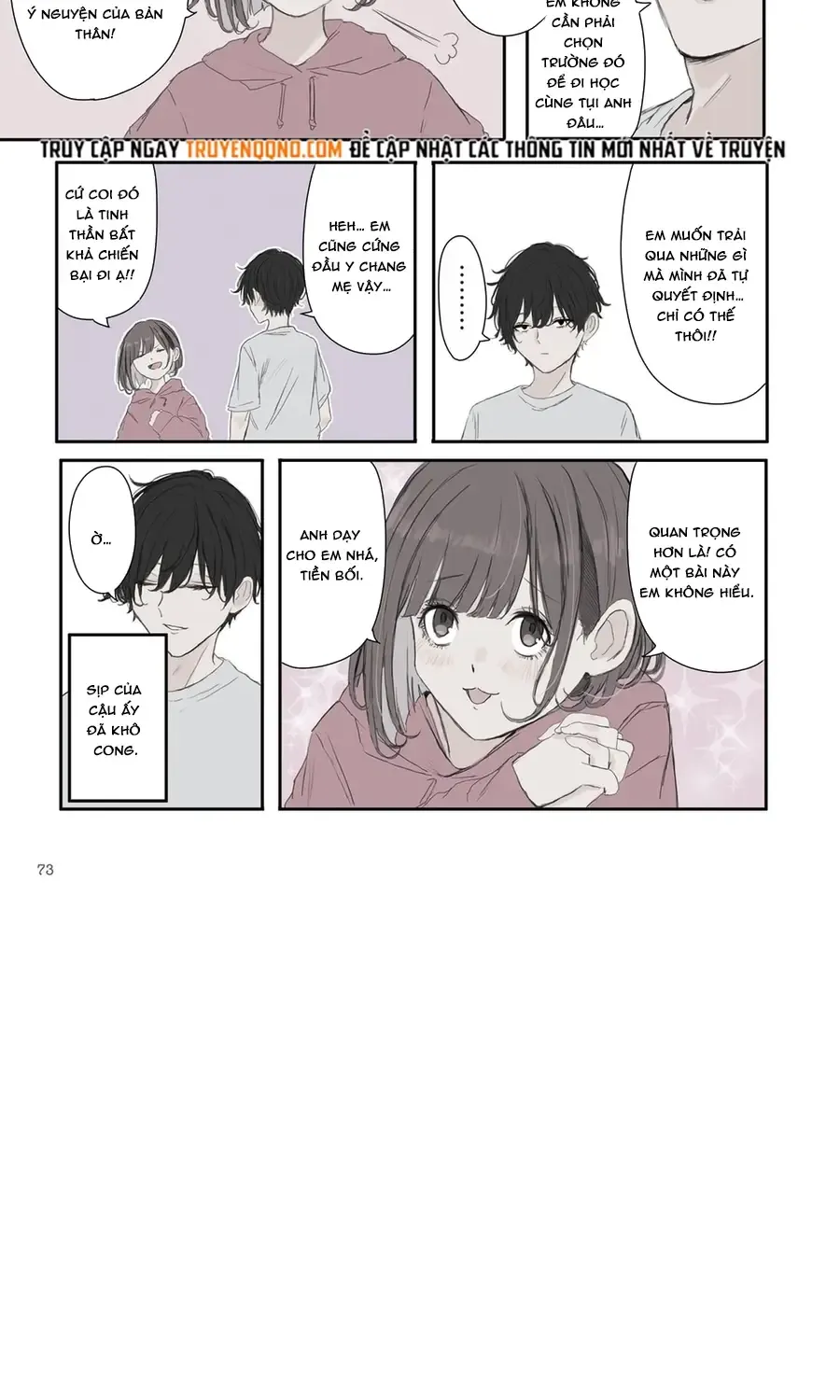 Tình Yêu Ngạt Thở Của Mikoto-Chan Chap 53 - Next Chap 54