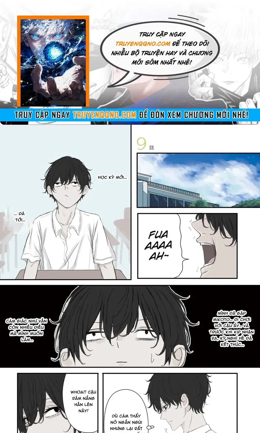 Tình Yêu Ngạt Thở Của Mikoto-Chan Chap 54 - Next Chap 55