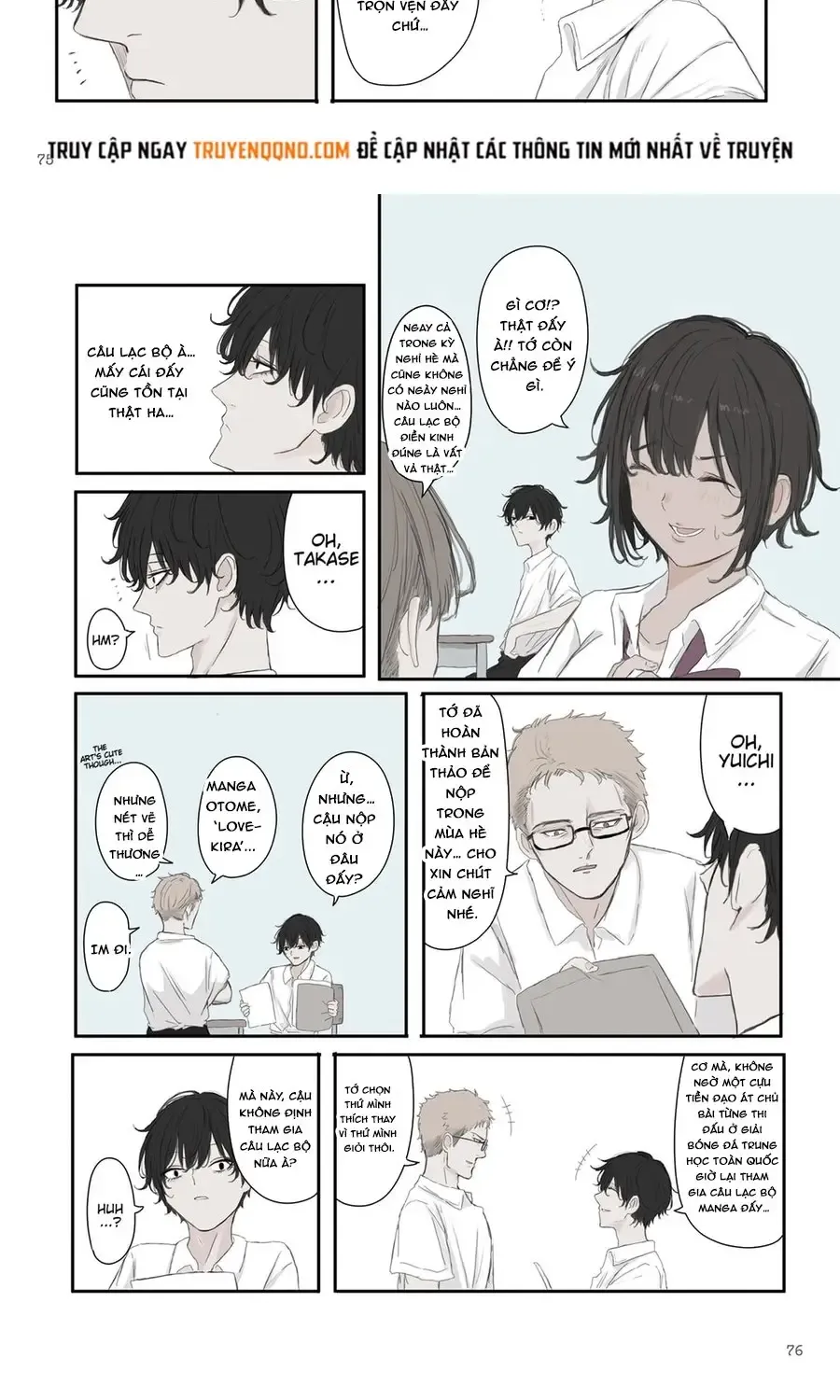 Tình Yêu Ngạt Thở Của Mikoto-Chan Chap 54 - Next Chap 55