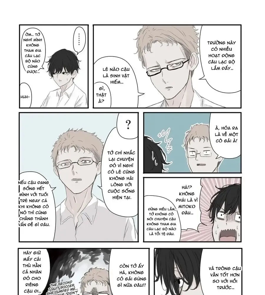 Tình Yêu Ngạt Thở Của Mikoto-Chan Chap 54 - Next Chap 55