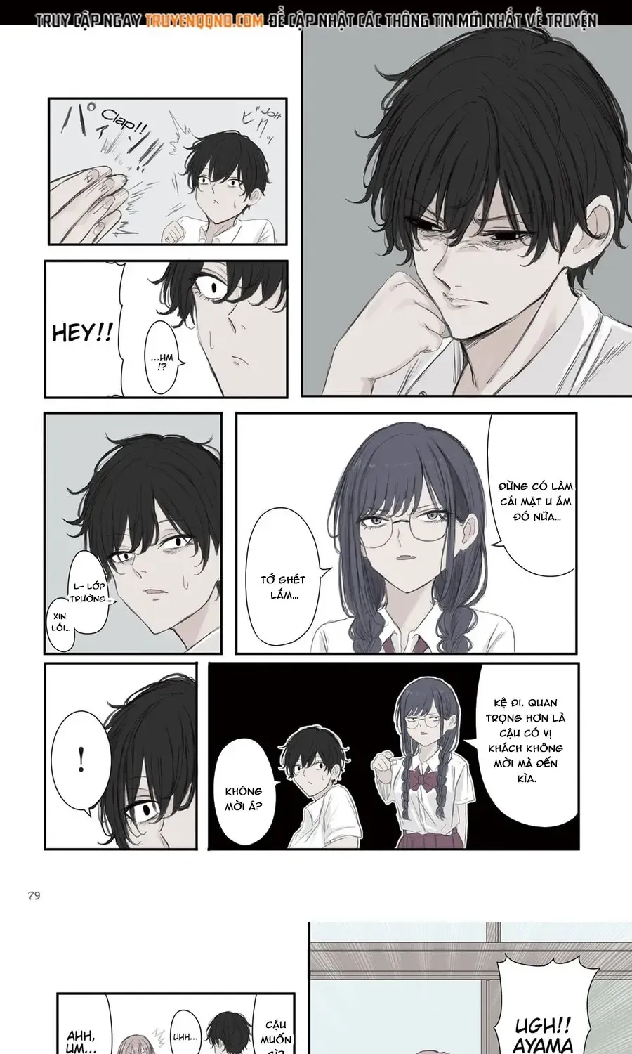 Tình Yêu Ngạt Thở Của Mikoto-Chan Chap 54 - Next Chap 55