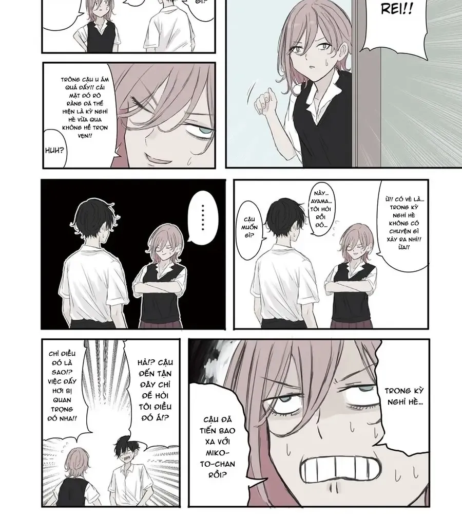 Tình Yêu Ngạt Thở Của Mikoto-Chan Chap 54 - Next Chap 55