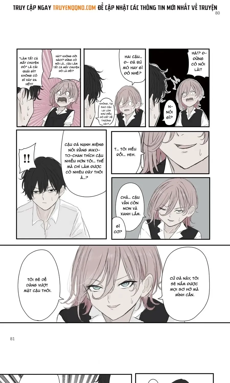 Tình Yêu Ngạt Thở Của Mikoto-Chan Chap 54 - Next Chap 55