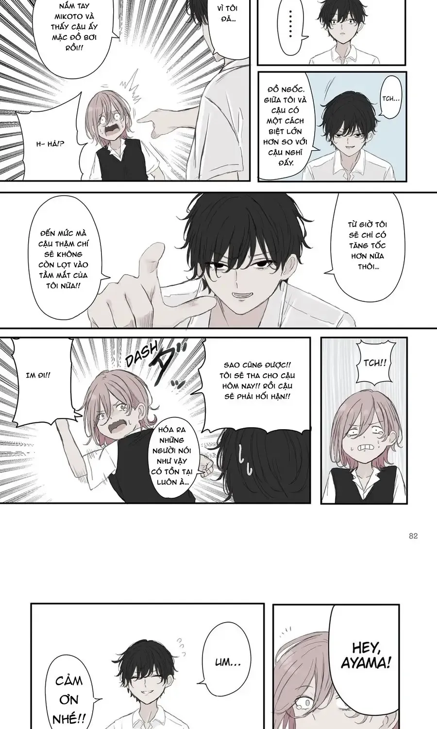 Tình Yêu Ngạt Thở Của Mikoto-Chan Chap 54 - Next Chap 55