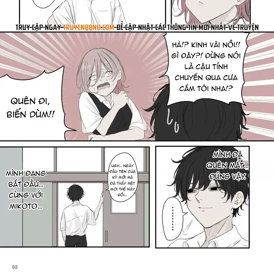 Tình Yêu Ngạt Thở Của Mikoto-Chan Chap 54 - Next Chap 55