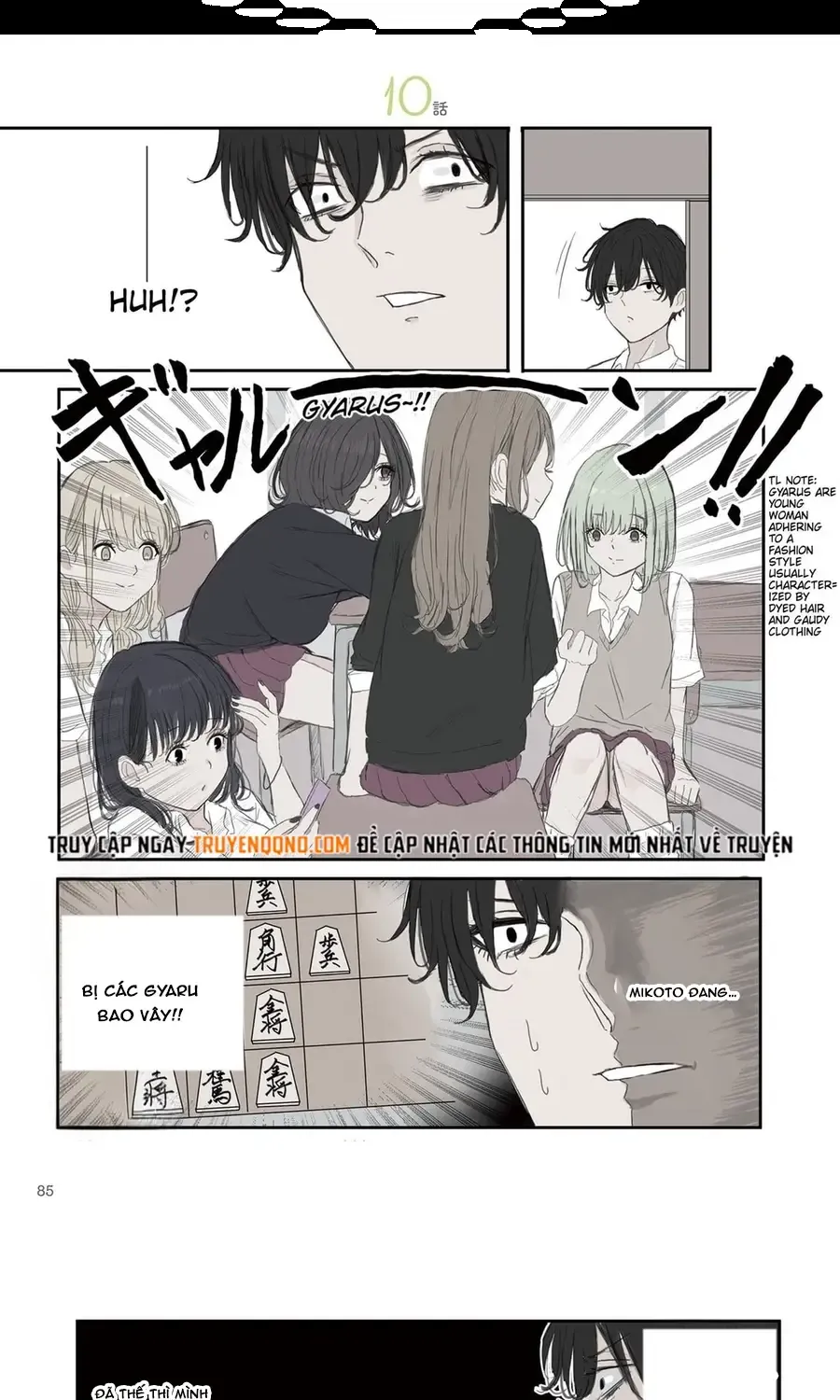 Tình Yêu Ngạt Thở Của Mikoto-Chan Chap 55 - Next Chap 56