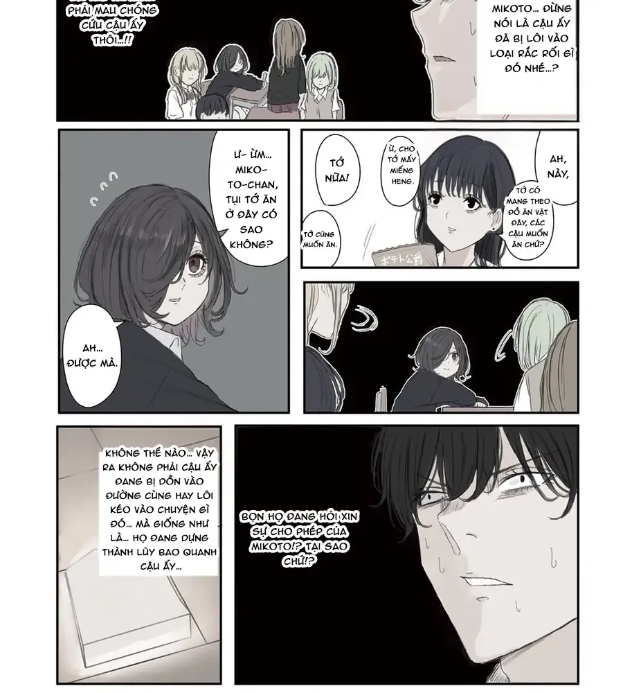 Tình Yêu Ngạt Thở Của Mikoto-Chan Chap 55 - Next Chap 56