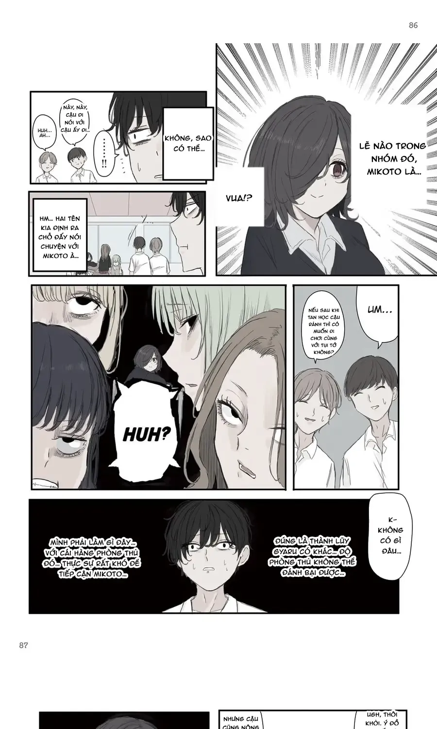 Tình Yêu Ngạt Thở Của Mikoto-Chan Chap 55 - Next Chap 56