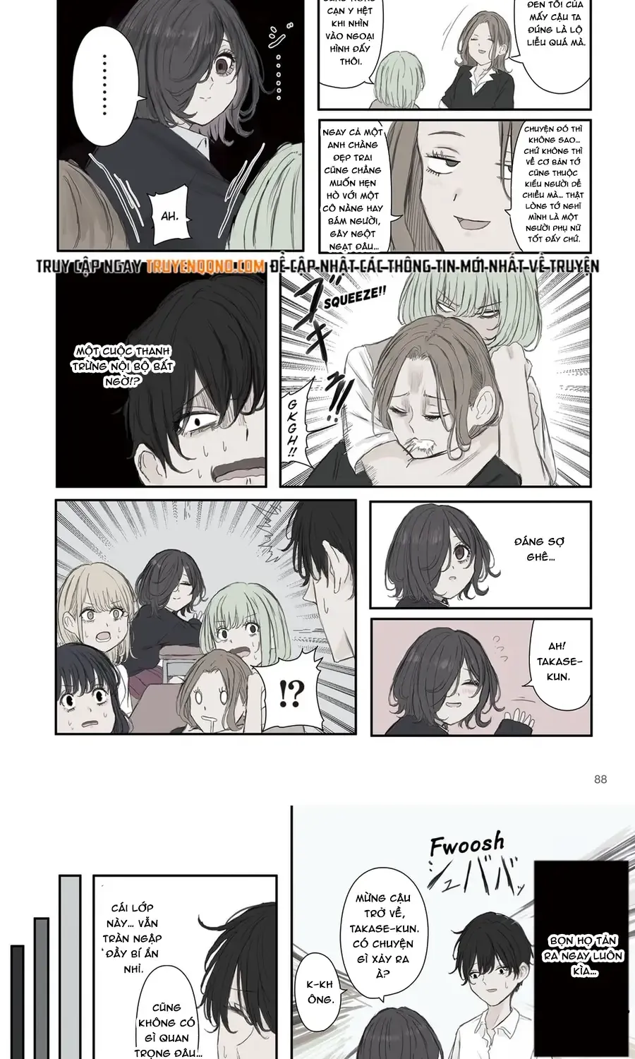 Tình Yêu Ngạt Thở Của Mikoto-Chan Chap 55 - Next Chap 56