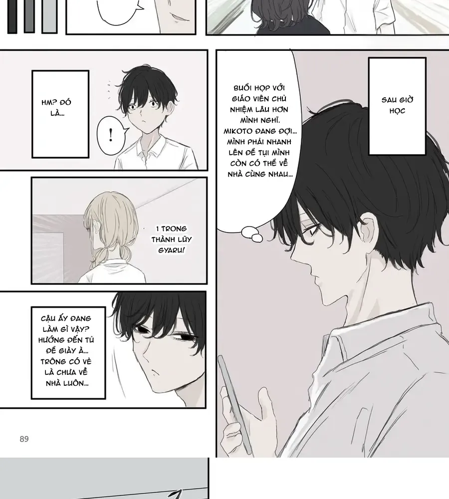 Tình Yêu Ngạt Thở Của Mikoto-Chan Chap 55 - Next Chap 56