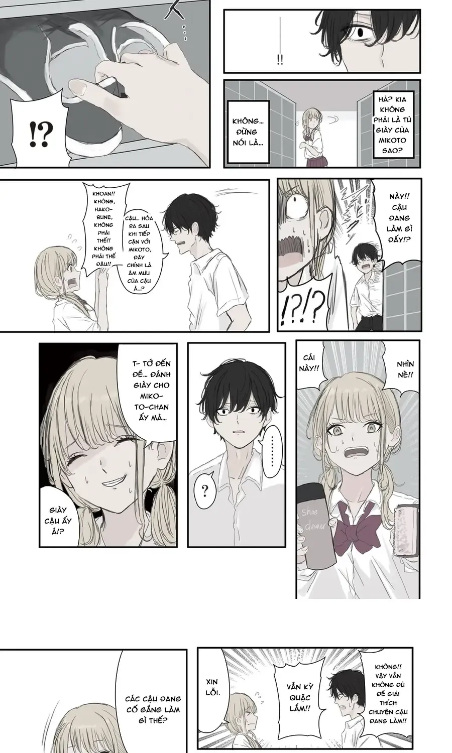 Tình Yêu Ngạt Thở Của Mikoto-Chan Chap 55 - Next Chap 56