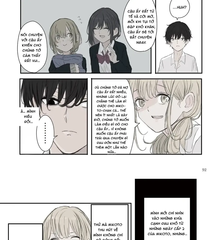Tình Yêu Ngạt Thở Của Mikoto-Chan Chap 55 - Next Chap 56