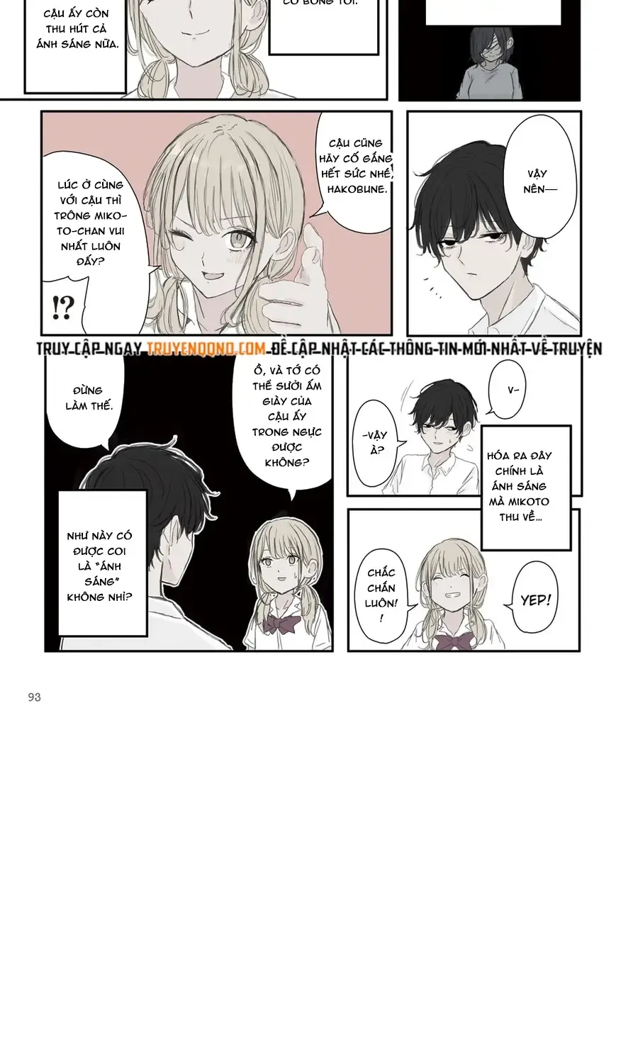 Tình Yêu Ngạt Thở Của Mikoto-Chan Chap 55 - Next Chap 56